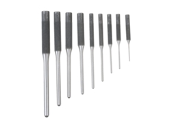Conjunto De 9 Punções De Aço Com Estojo Para Remoção De Pinos - Ferramenta Manual
