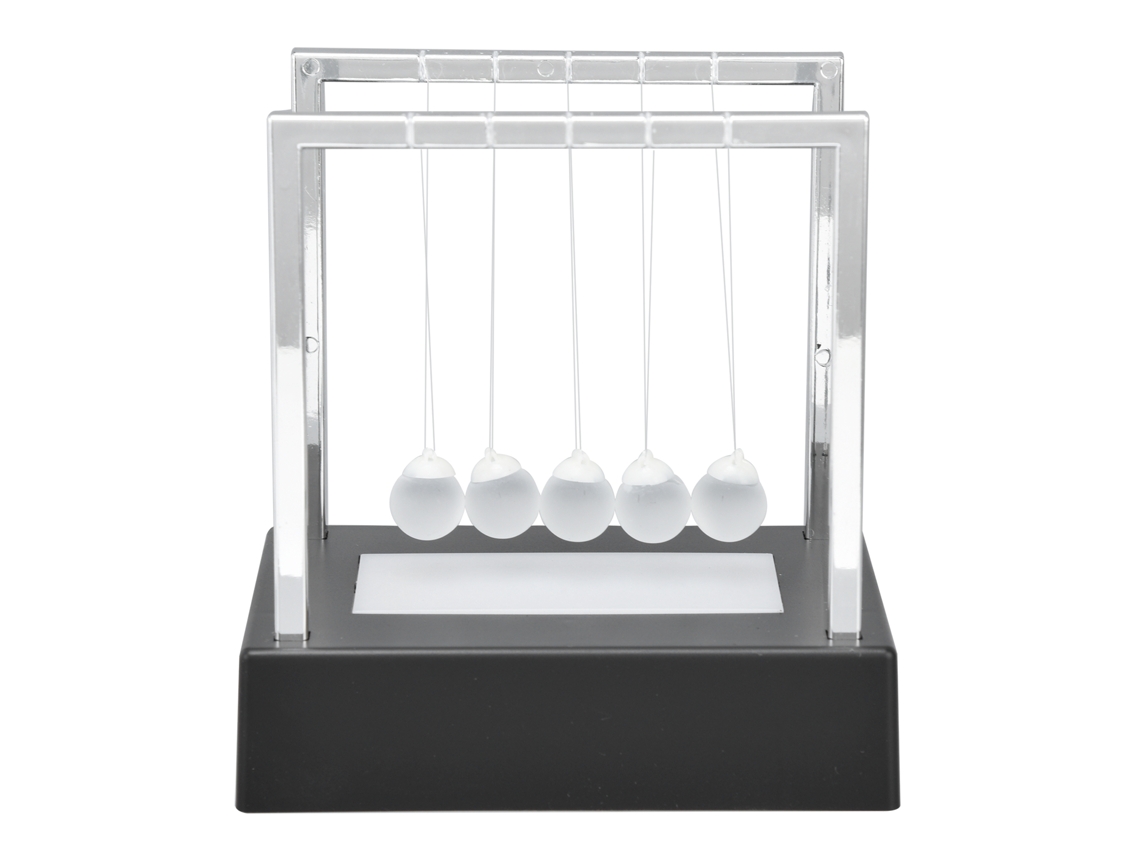 Ats lâmpada Decorativa de Pêndulo Balançante para Mesa Redutora de Ansiedade Ciência Física Preta