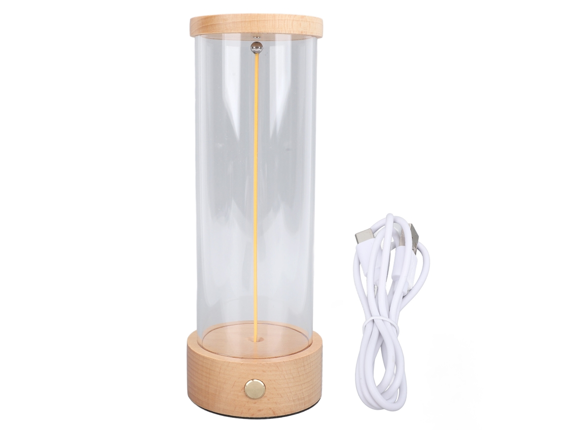 Rebe-lâmpada De Mesa Minimalista Sem Fio Recarregável Com Íman Luz Ambiente Moderna Para Quarto Escritório