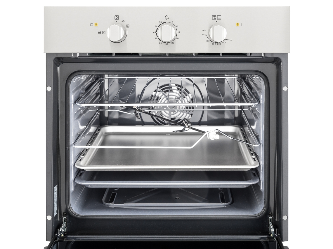 Forno ZANUSSI ZOG21311XK (64 L - 59.4 cm - Inox)