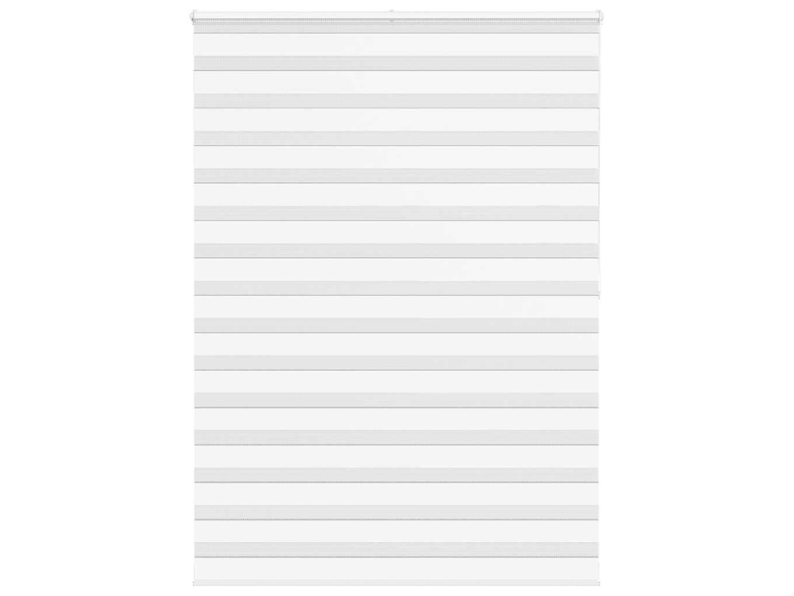 Vidaxl Cortina De Zebra 165x200 Cm Largura Do Tecido 160,9cm Poliéster