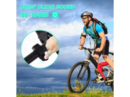 Campainha para Bicicleta, Som Nítido, em Alumínio AQUAFORGE