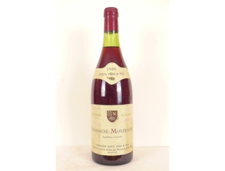 Vinho Tinto ROUX PÈRE ET FILS 1980 (75 cl - 1 unidade)