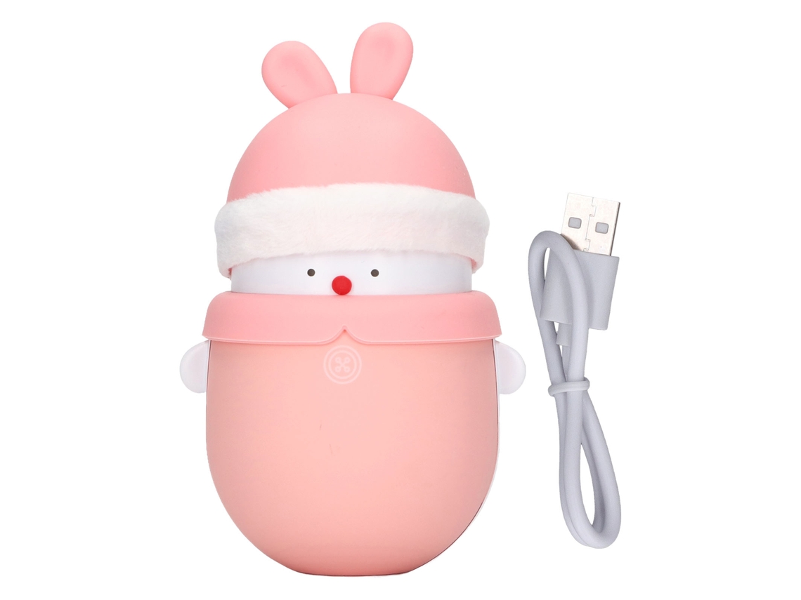 Laxiscreed Manta De Mão 2 Em 1 Com Bateria Portátil 6000mah Para Boneco De Neve