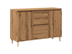 Sideboard, Sideboards Vidaxl Marrom Madeira Processada (n/a)