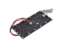 Laxiscreed Painel Led Flexível Digital Com Cores Completa, Compatível Com Alimentação 5v Dc