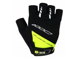 Luvas Curtas Bump Gel Preto L Homem B-RACE