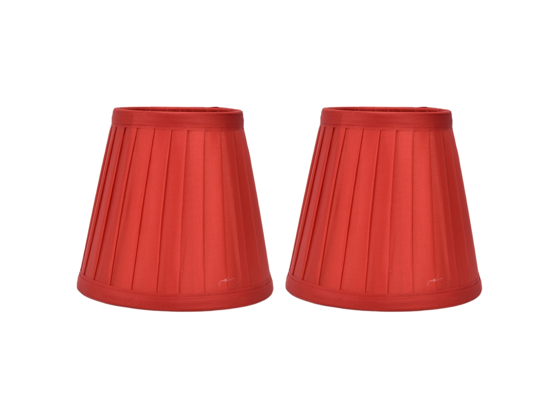 Conjunto de 2 Abajures Clip On para E14 Barril Pequeno para Mesa e Parede