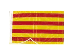 Bandeira Catalunha a 30X20 Coloridoprosea