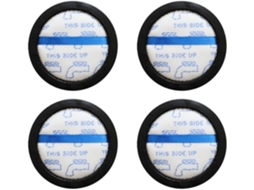 Filtro Hepa Reutilizável Para Aspirador De Pó Midea Vss1800, Vss3180,
