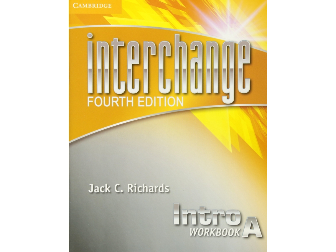 Livro Interchange Intro A Workbook de Jack C Richards (Inglês)