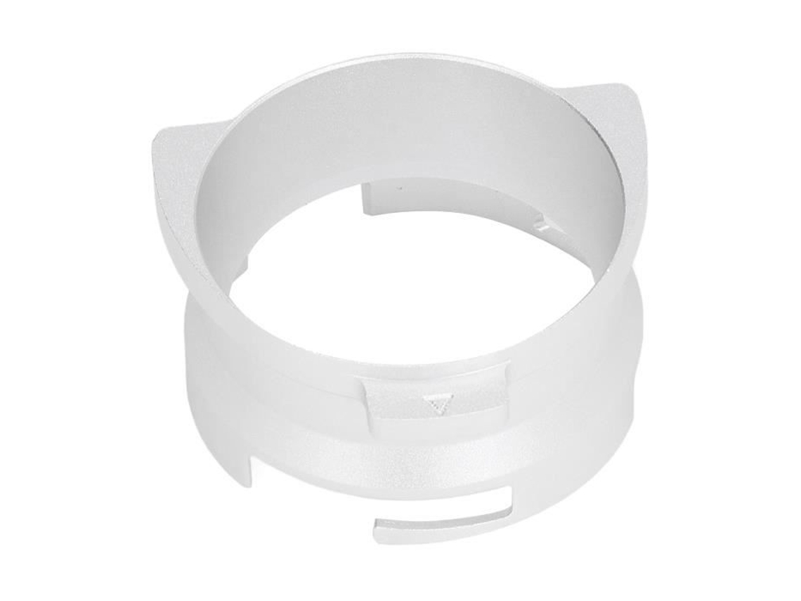 Funil De Dosagem De Café Hurrise De 54 Mm Funil De Dosagem Giratório De Liga De Alumínio Para Suporte De Filtro De Café De 54 Mm Brilvibera