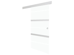 Glass Door, Glass Doors Vidaxl Prateado Vidro (76 X 212 Cm)
