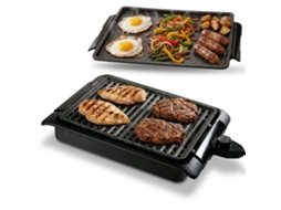 Churrasqueira Elétrica Smokefree Grill + Plancha - 1250 W - Churrasqueira Elétrica De Interior Sem Fumo Nem Odores