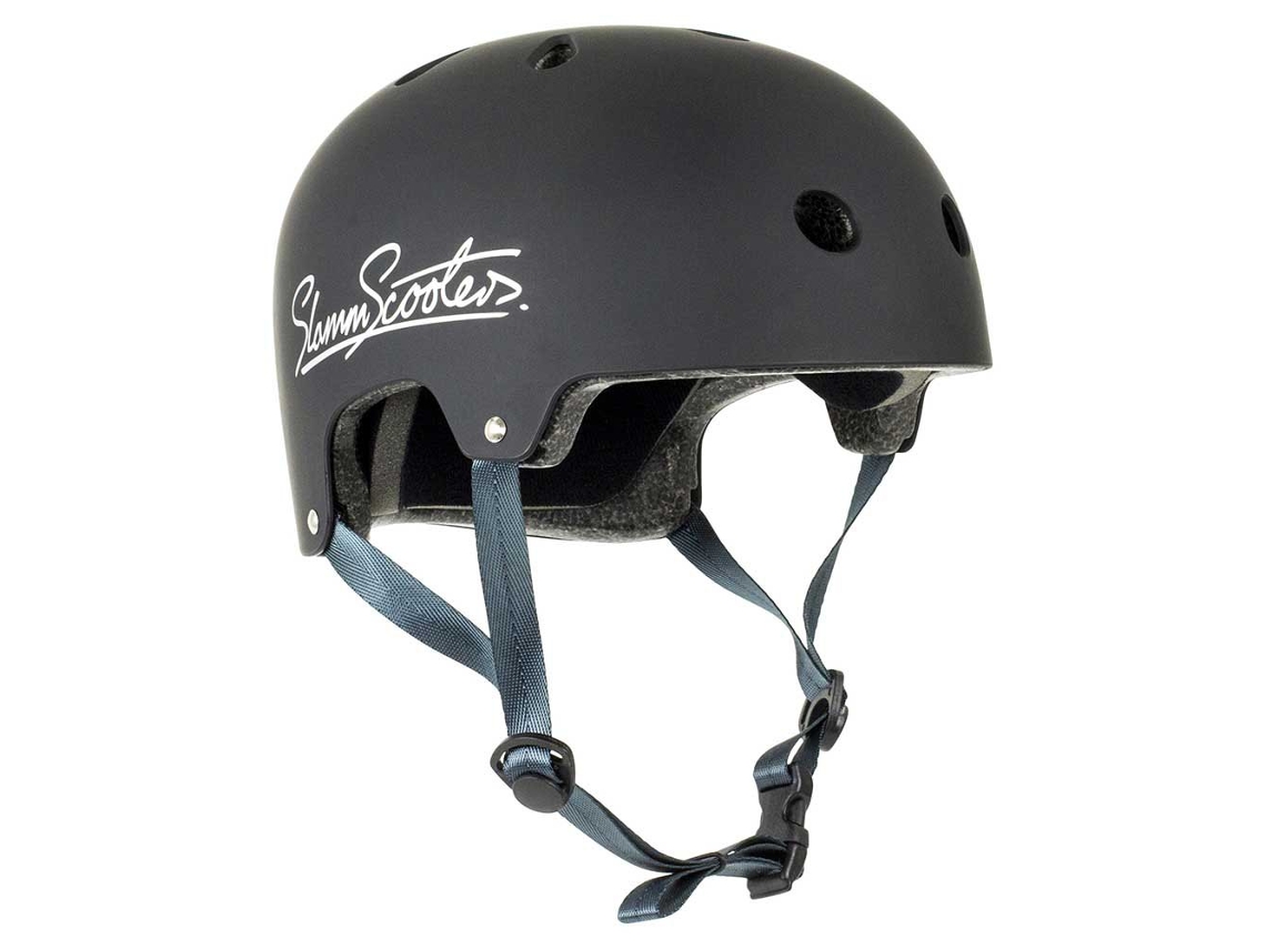 Capacete Logo Preto S-Mslamm Scooters