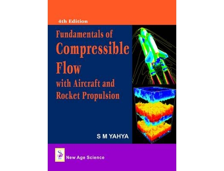 Livro compressible flow de yahya, s. m. (inglês)