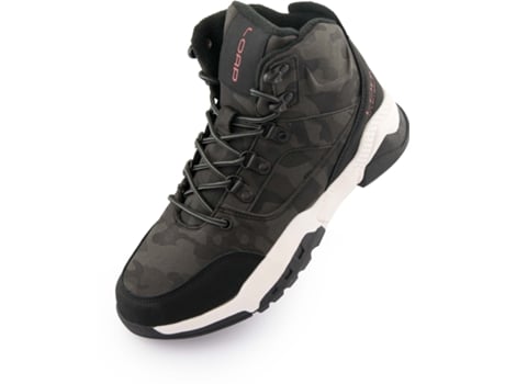 Botas de inverno infantis Loap Hodge, tamanho 39, pretas