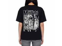 Misfits Pushead Evil Eye Eyeball T-shirt Unisex Adults Size:l
