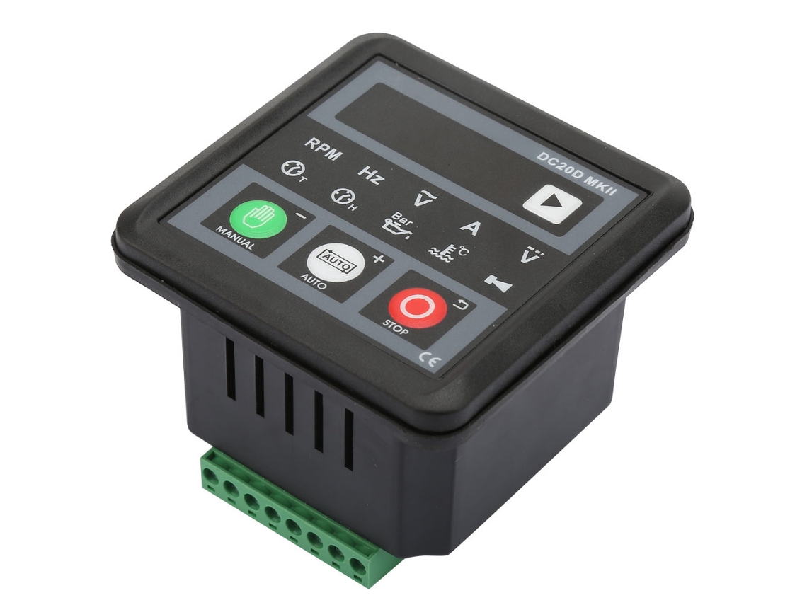 Controlador Eletrônico Dc20d Mkii Para Gerador
