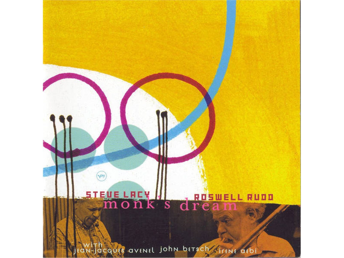 CD Steve Lacy / Roswell Rudd - Monk's Dream (1CDs)