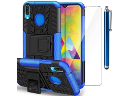 Capa Samsung Galaxy M20 HONGWE. Azul