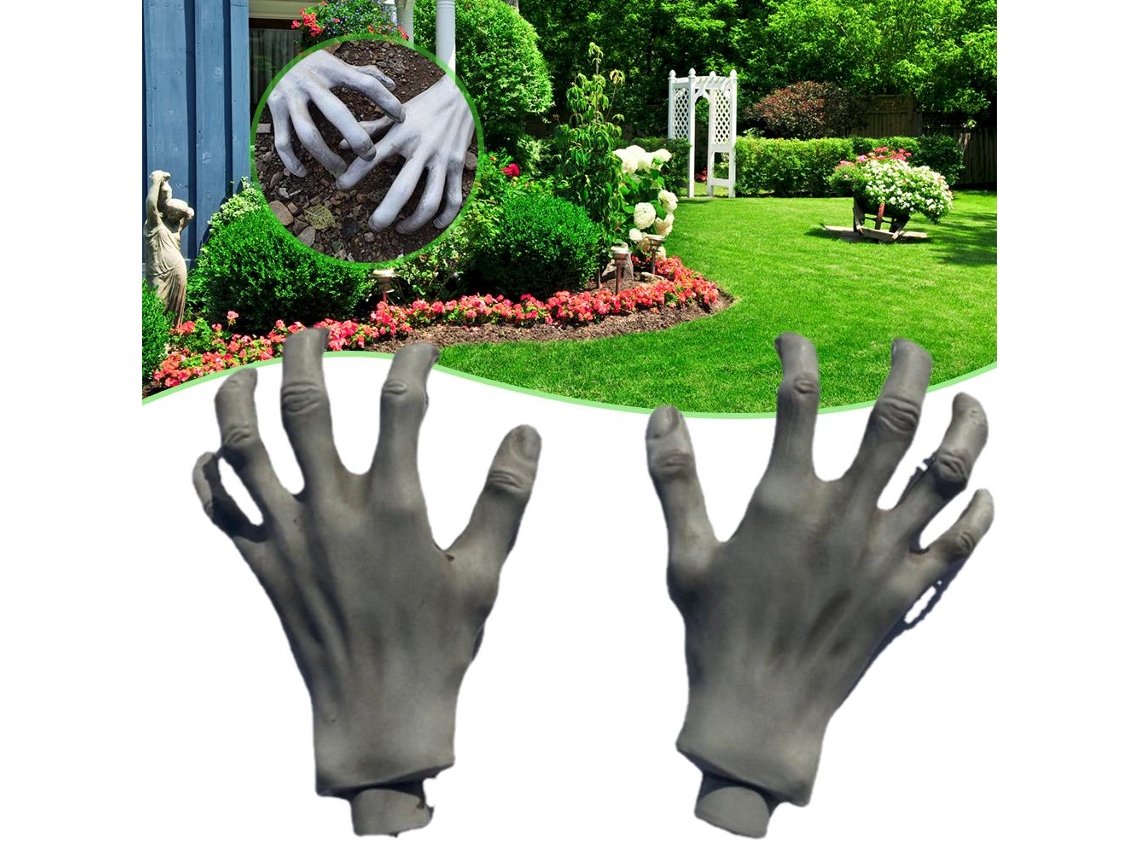 Máscara De Caveira De Látex Laxiscreed Para Halloween E Decoração De Rosto Assustador