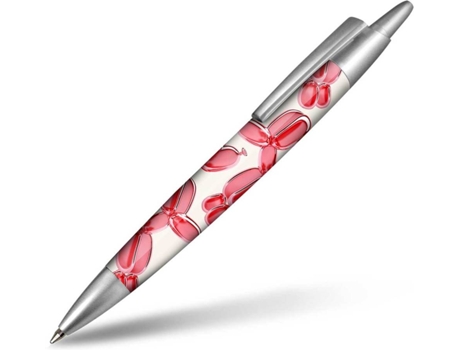 Caneta  Globoniche (Vermelho)