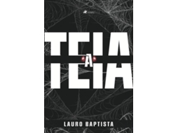 Livro A Teia de Lauro Baptista (Poortugues do Brasil)
