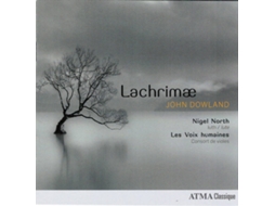 CD Nigel North, Les Voix Humaines, Lachrimæ