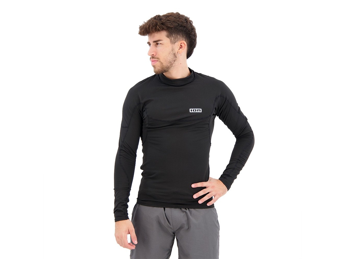 Manga Longa Rashguard Thermo Top Preto 2Xlion