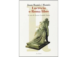 Livro Lucrecia O Roma Libre de Joan Ramis