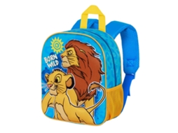 Disney O Rei Leão Wild Mochila 3d Elite, Azul Karactermania