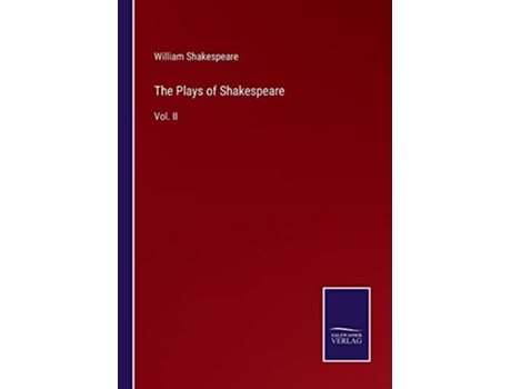 Livro The Plays of Shakespeare Vol II de William Shakespeare (Inglês)