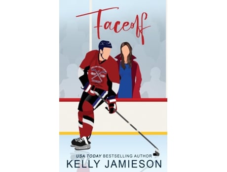 Livro Faceoff de Kelly Jamieson (Inglês)
