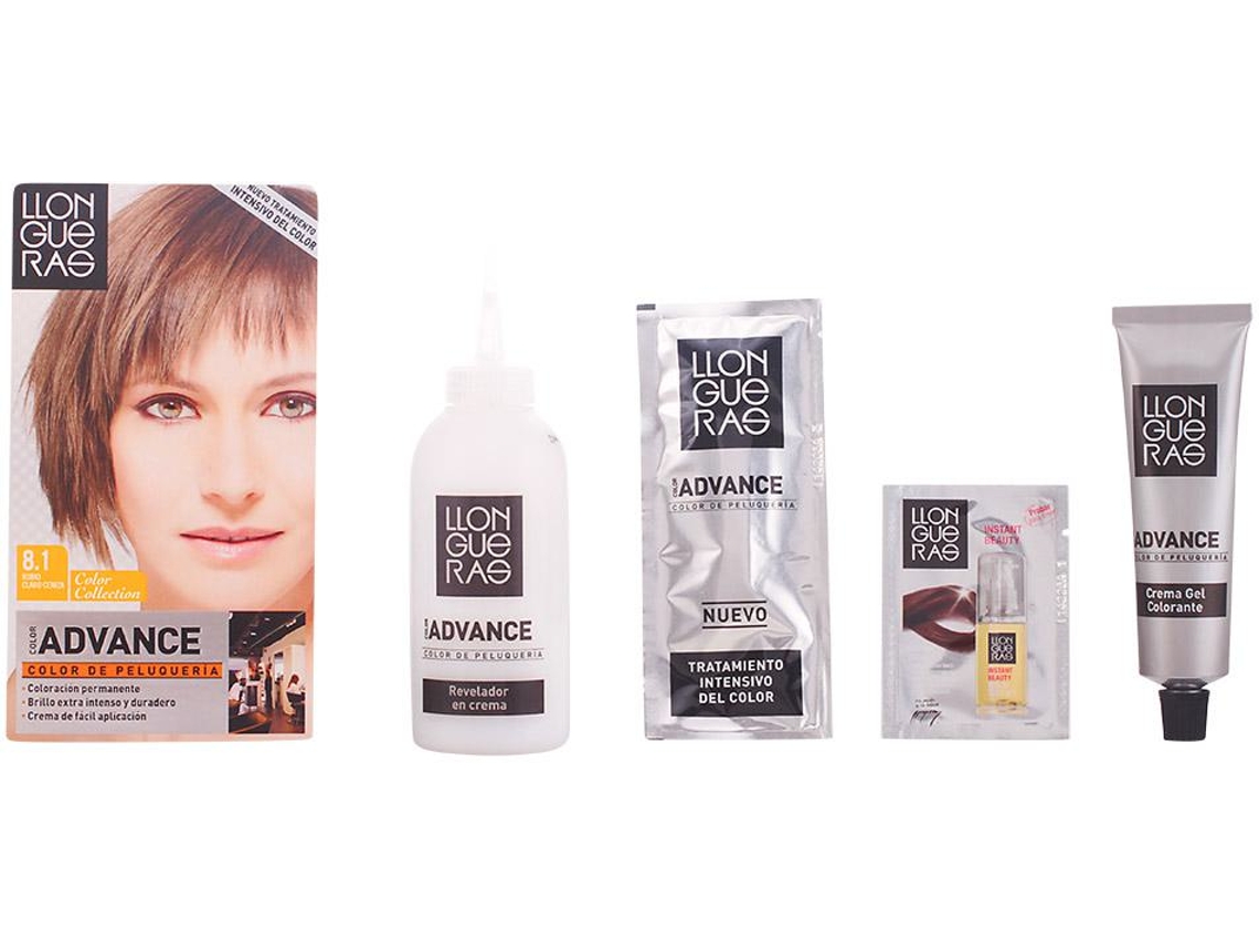 Coloração LLONGUERAS Color Advance Hair Colour N8.1-Rubio Claro Cender