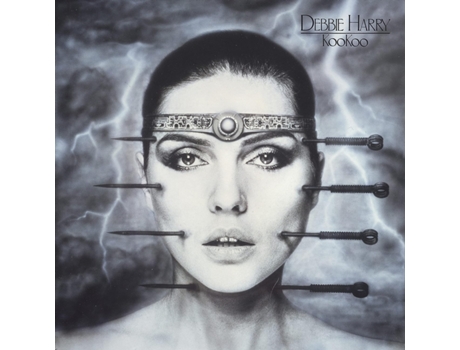 Debbie Harry Kookoo 2Lp Vinil Transparente Edição Limitada Edição Deluxe CHRYSALIS CATALOGUE