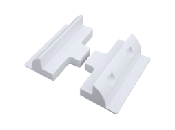 2 Kit De Suportes Laterais De Painel Solar Para Caravana, Iate, Barco, Rv Sem Furos Em Plástico Branco Branco