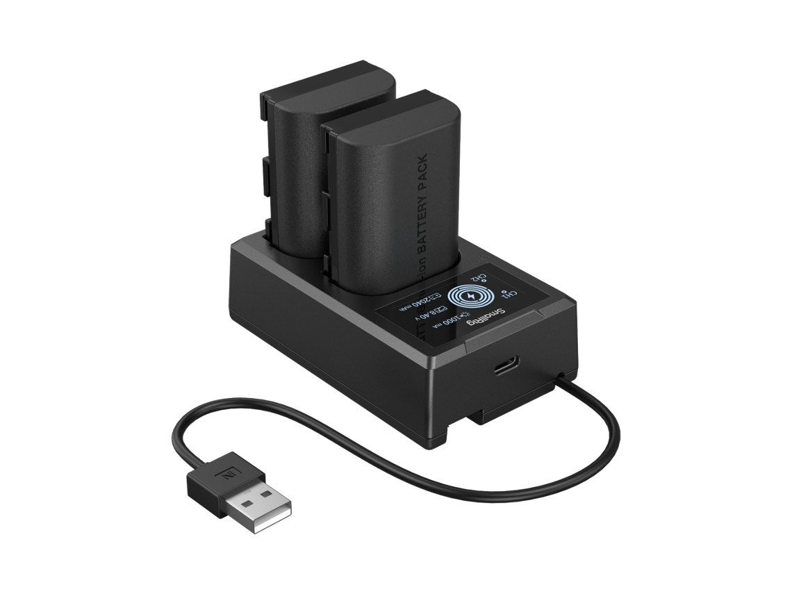 Kit De Bateria E Carregador 5409 Para Câmera Canon Lp-e6p