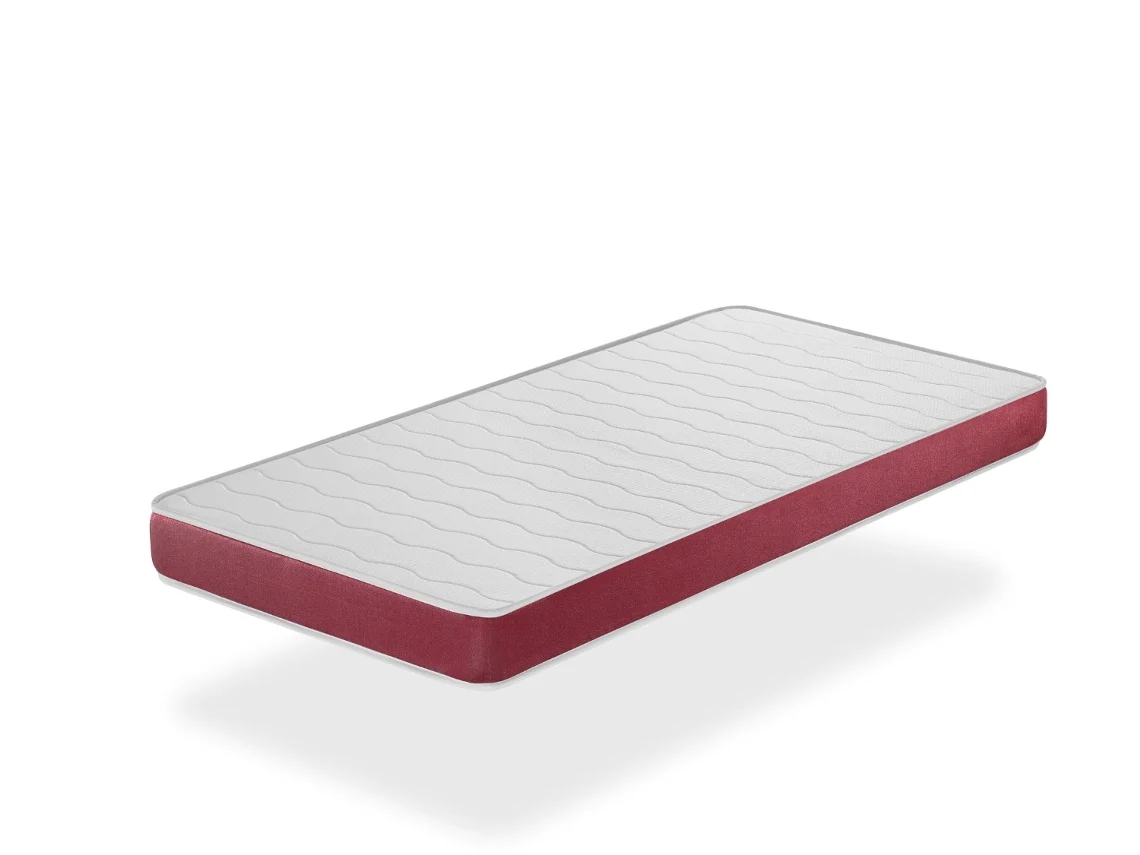 Colchão De Berço 70x140 Espuma Altura 11 Cm, Respirável E Ergonômico. Firmeza Ideal Para Bebês Sonho
