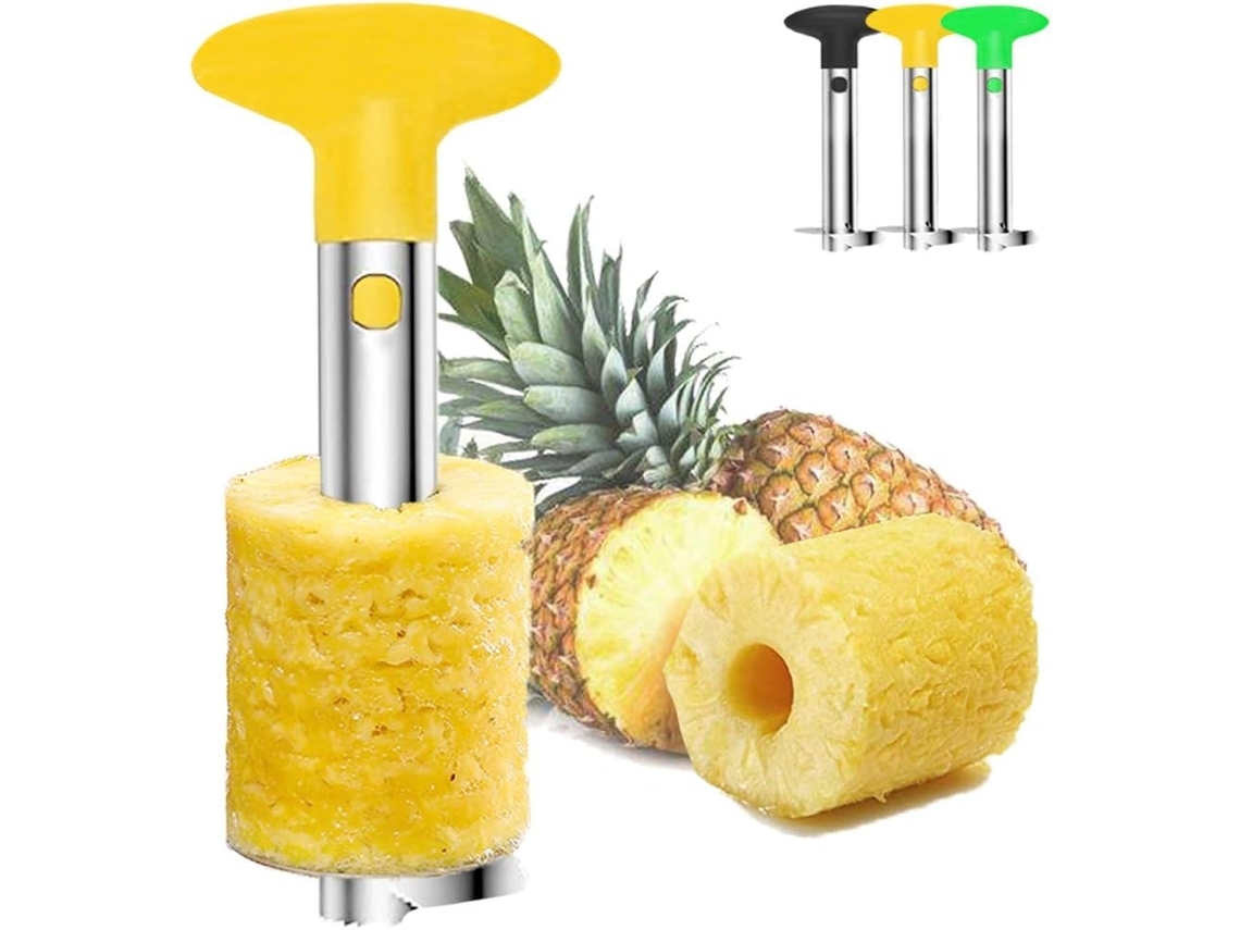 Descascador de Abacaxi em Aço Inoxidável STELASPLEN