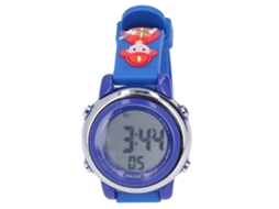 Reloj Digital Deportivo Para Niños Resistente Al Agua Con Lcd, Luz Led, Alarma Y Cronômetro