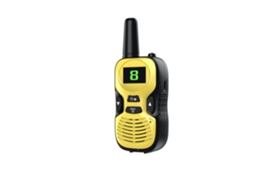 Walkie Talkie Recarregável Para Crianças De 3 A 12 Anos Brilvibera (amarelo)