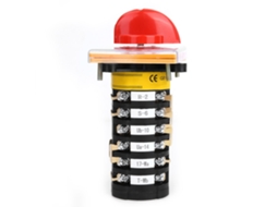 Interruptor Selector Rotativo De Cámara Universal T-16exf64d-6 De 8 Posiciones Para Fresadora