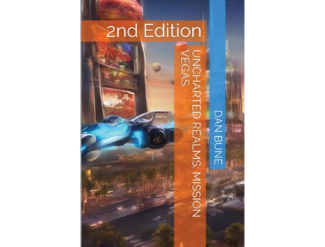 Livro Uncharted Realms Mission Vegas de Dan Bune (Inglês)