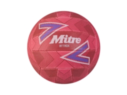 Bola De Treino De Netball Miter Rosa Roxa Branca Tamanho 4 Toque Macio Mitre