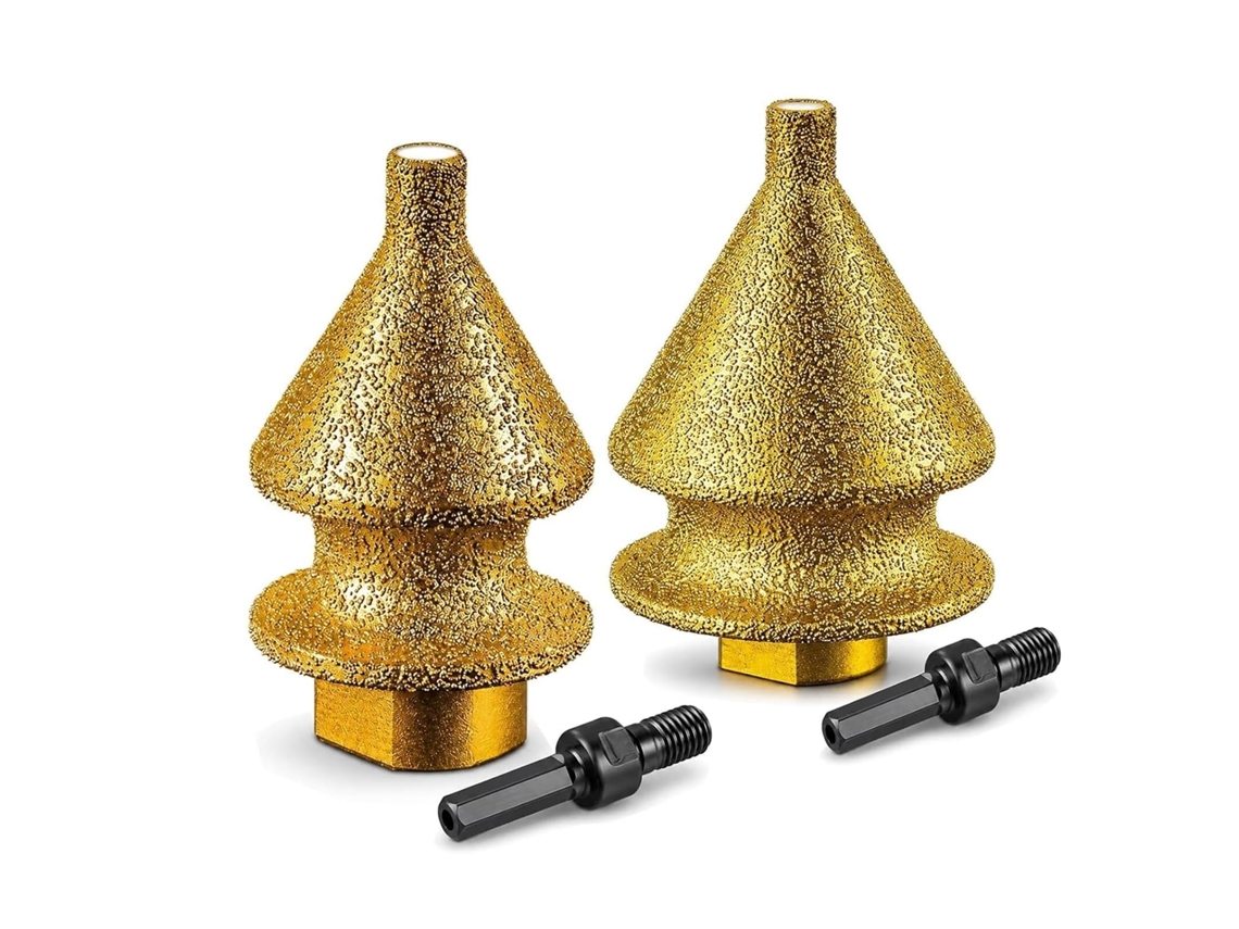 Broca Diamantada Para Chanfrar Em Esmerilhadeira Angular, Disco