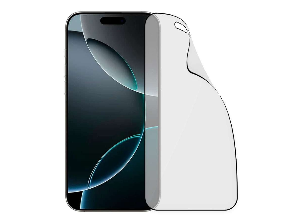 Película De Vidro Temperado Inquebrável Mate Para Iphone 17