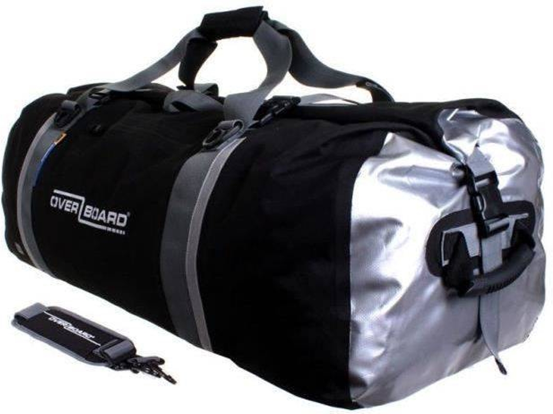 Mochila Impermeável OVERBOARD 130L Preto