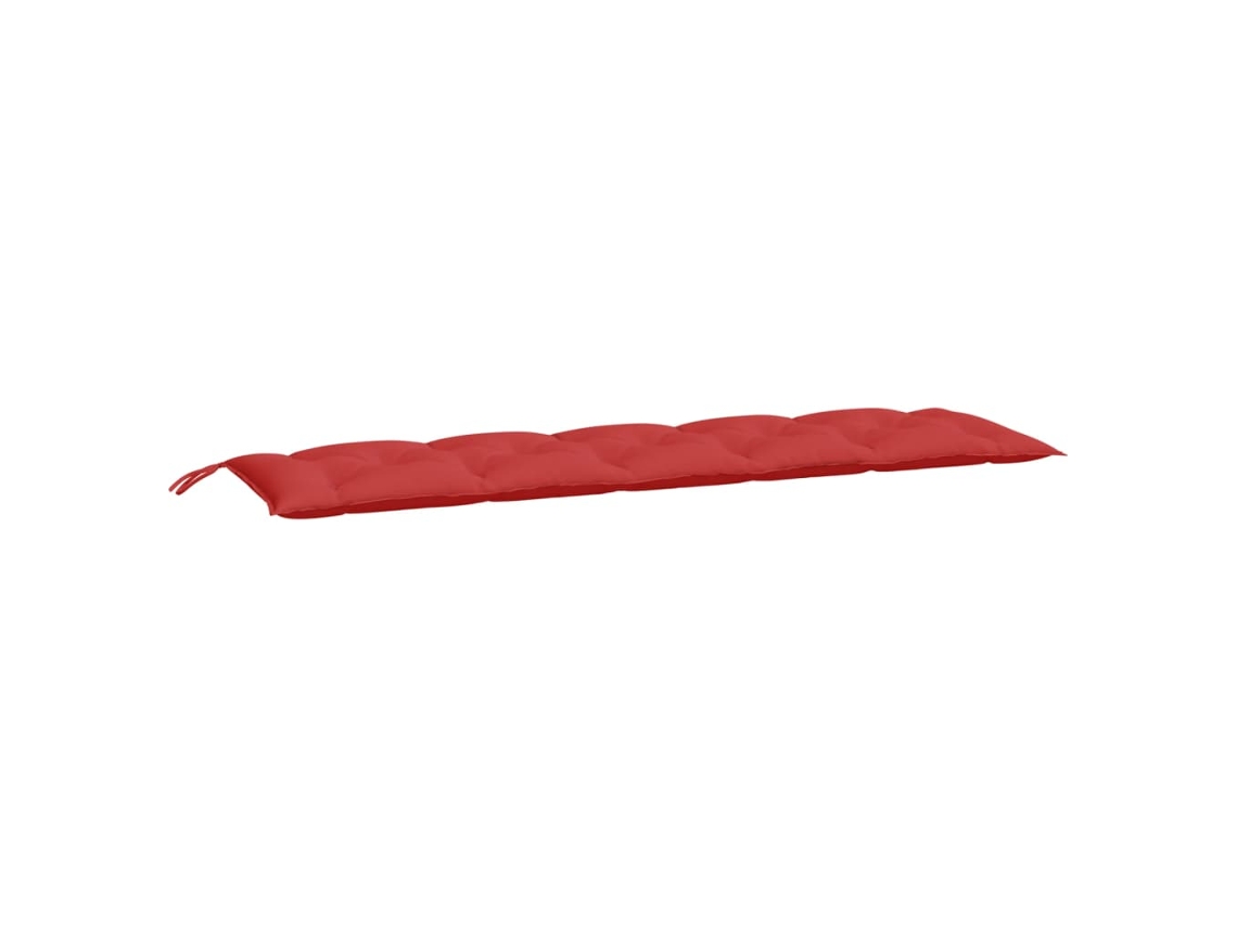 Garden Bench Cushion, Garden Bench Cushions Vidaxl Vermelho Tecido (180 X 50 X 7 Cm)