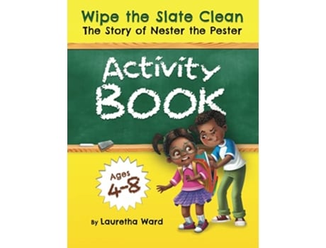 Livro Wipe the Slate Clean Activity Book de Lauretha Ward (Inglês)